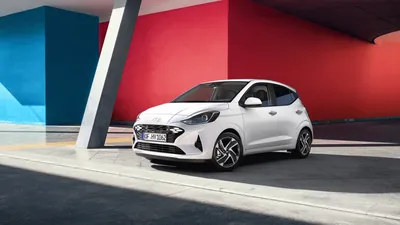 The refreshed Hyundai i10 is here, and there's an N Line version! | Top Gear