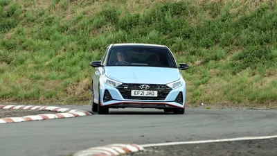 Hyundai i20 Sport previews future N Division hot hatches - Autoblog