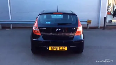 Hyundai i30 (1G) 1.6 бензиновый 2011 | Черный 1.6 Автомат на DRIVE2