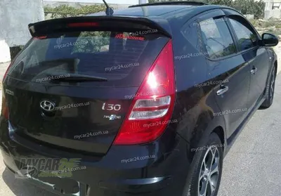 Спойлер Hyundai i30 (11-17) тюнинг обвес элерон (ID#1708676563), цена: 6480  ₴, купить на Prom.ua
