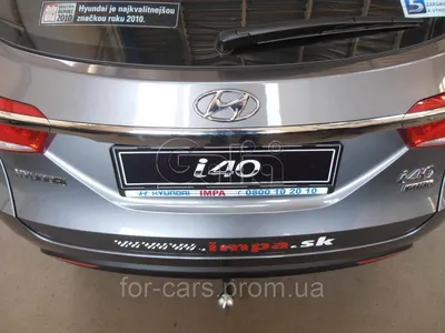 Hyundai i40, 1.7 l., Универсал 2012-01 m., | A24848941