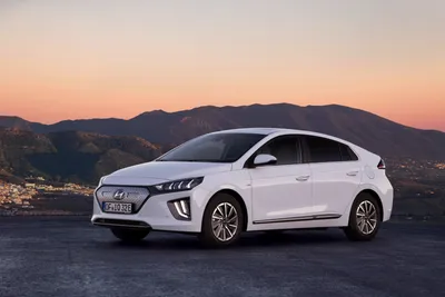Hyundai Ioniq 2017, Електро 88 кВт, Пробіг: 61,000 км. | BOSS AUTO