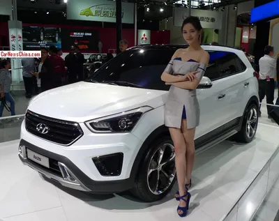 Hyundai ix25 Concept debuts at the Beijing Auto Show