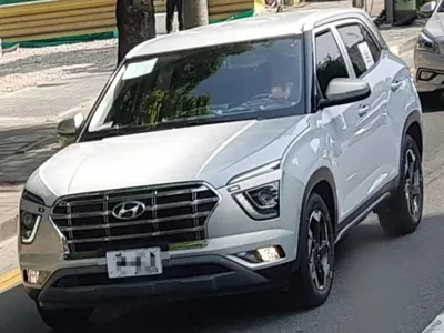 Hyundai ix25 (next-gen Creta) spotted undisguised - CarWale