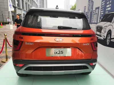 Hyundai ix25 compact SUV scores full marks in crash test - CarWale