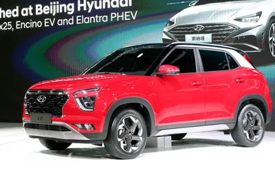 Кроссовер Hyundai ix25 как прообраз новой Креты — Авторевю