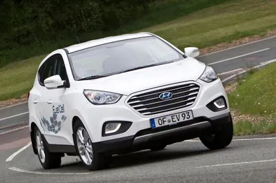 Hyundai ix35 Fuel Cell exterior - Find a Car | Hyundai GT
