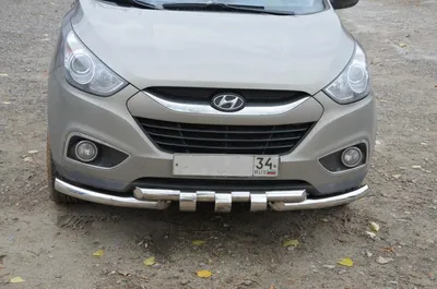 Off-road tuning Новые пружины +3,5 см — Hyundai ix35, 2 л, 2014 года |  тюнинг | DRIVE2