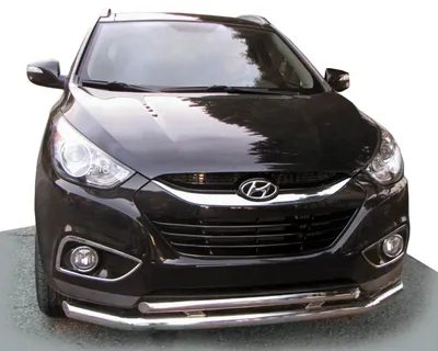 Обвес ix 35 — пороги — Hyundai ix35, 2 л, 2012 года | тюнинг | DRIVE2