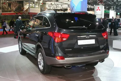 New Hyundai ix55 Debuts in Paris