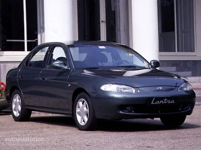 1995 Hyundai Lantra 1.8 16V (128 Hp) | Technical specs, data, fuel  consumption, Dimensions