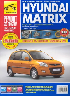 Hyundai Matrix 2006 Код товара: 40894 купить в Украине, Автомобили Hyundai  Matrix цена на транспортные средства в сети автосалонов, продажа  подержанных авто в Autopark