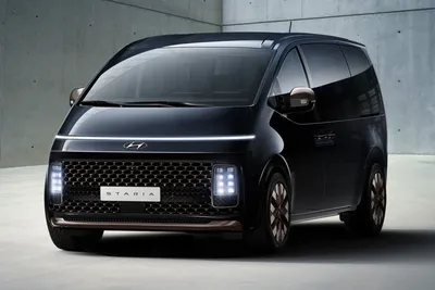 Новый минивэн Hyundai Staria вместит до 11 седоков — Авторевю
