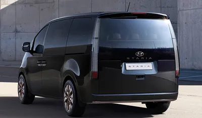 Новый минивэн Hyundai Staria вместит до 11 седоков — Авторевю