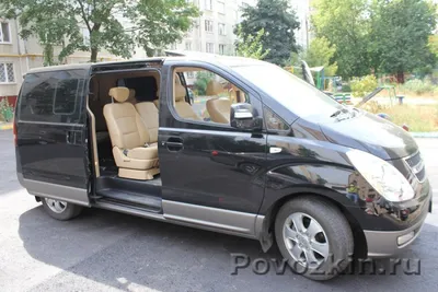 Аренда Минивэн Hyundai Starex 10 мест белый - Пассажирские перевозки в  Москве