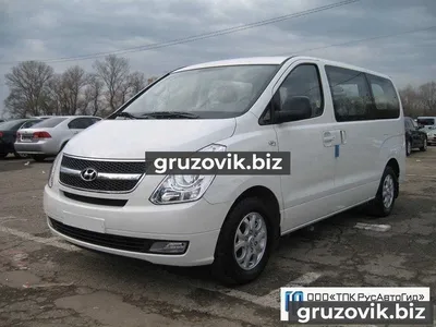 Аренда микроавтобуса Hyundai Starex в Новосибирске - Автобэст