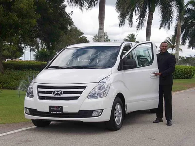 Заказ Hyundai H-1 II - минивэны в аренду с водителем | STATUS CAR