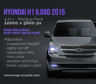 Hyundai h 1 hi-res stock photography and images - Alamy
