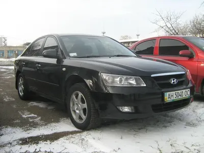Бампер передний HYUNDAI SONATA NF 04-10 - купить б/у с разборки Hyundai в  Киеве | авторазборка AutoJapan