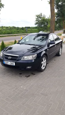 Фара передняя левая Hyundai Sonata (NF) 2005-2008 купить б/у в Тбилиси,  aртикул 084-33529582