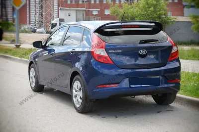 Hyundai Solaris хэтчбек (б/у) 2015 г. с пробегом 155997 км по цене 1070000  руб. – продажа в Нижнем Новгороде | ГК АГАТ