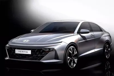 Hyundai Solaris/Verna: первые изображения новинки 2023 года Автомобильный  портал 5 Колесо