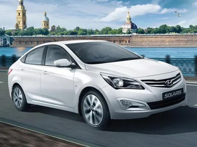 Белый Седан Hyundai Solaris 2016 года, Автоматическая - купить в городе  Ногинск за 1432000 руб. VIN: Z94CT41D*HR****29
