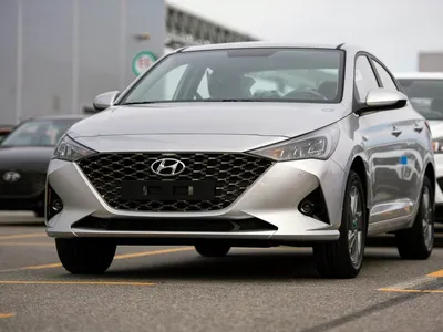 Фото Hyundai Solaris в новом кузове, фото салона