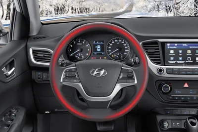 Первый взгляд на салон Hyundai Solaris нового поколения — Motor