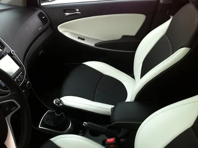 Покраска пластика в салоне. — Hyundai Solaris Hatchback, 1,6 л, 2012 года |  стайлинг | DRIVE2