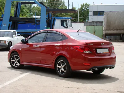 Комплект тюнинга \"Body Kit\" Hyundai Solaris 2015-н.в. Рестайлинг купить  недорого с доставкой в Пермь