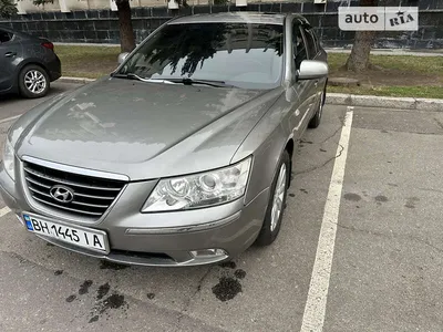 Придбати Hyundai Sonata 2008, Київ. Автомат. Ціна 8600 у.е. Дивитися  характеристики та фото. Вартість Hyundai Sonata 2008 з пробігом ( б/в )