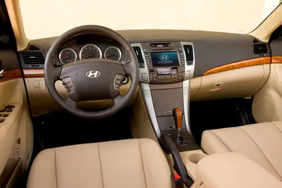 2008 Hyundai Sonata Interior Photos | CarBuzz