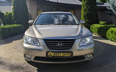 Hyundai Sonata 2008, Бензин 2.0 л, Пробег: 128,000 км. | BOSS AUTO