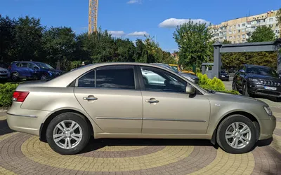 Hyundai Sonata 2008, Бензин 2.0 л, Пробег: 128,000 км. | BOSS AUTO