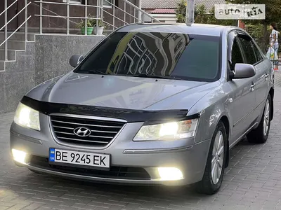 Оценка стоимости Hyundai Sonata NF 2008 г. на av.by