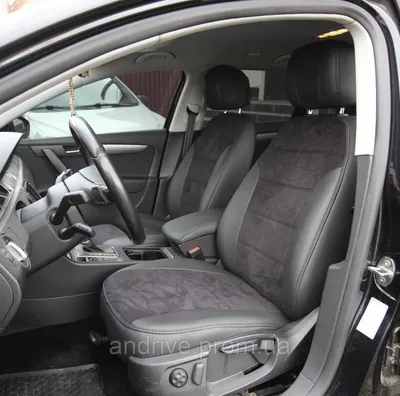 Фото отчет по перетяжке салона Hyundai Sonata 7 кожей и алькантарой