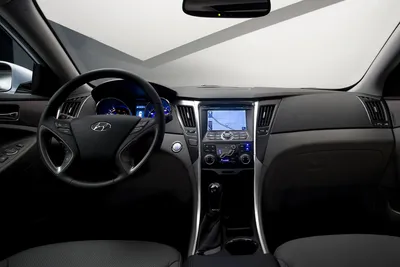 салон Hyundai Sonata показался на шпионских фото | Grand Auto News | Дзен