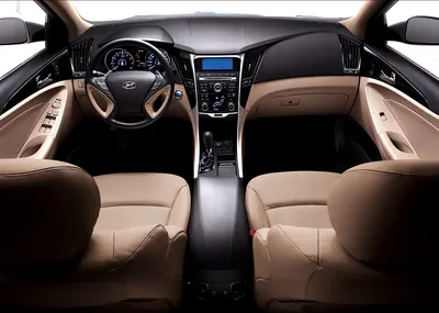 Фото салона — Hyundai Sonata IV (EF), 2 л, 2011 года | фотография | DRIVE2