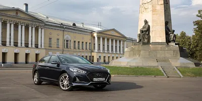 Авангардный дизайн и заводское ГБО: раскрыты все подробности Hyundai Sonata  2023 (фото). Читайте на UKR.NET