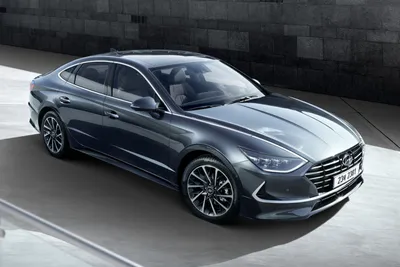 Новый седан Hyundai Sonata: первый взгляд — Авторевю