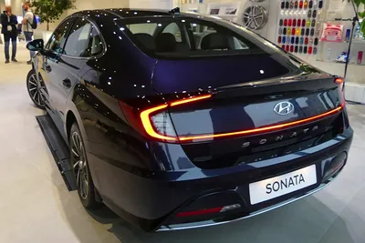 2024 Хендай Соната (Hyundai Sonata) - фото в новом кузове, комплектации и  цены, обзор, характеристики, купить в Москве