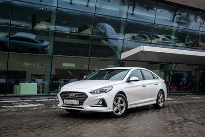 Купить Hyundai Sonata 2024, новый Белый Хендай Sonata по цене 2 100 000  рублей у официального дилера в Москве
