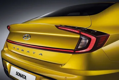 Дизайн обновленной Hyundai Sonata | Рестайлинг 2023 | Алматы