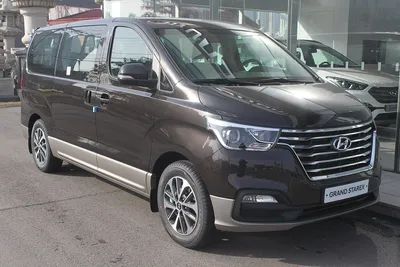 2018 Hyundai Grand Starex revealed, likely previews iMax/iLoad refresh -  Drive