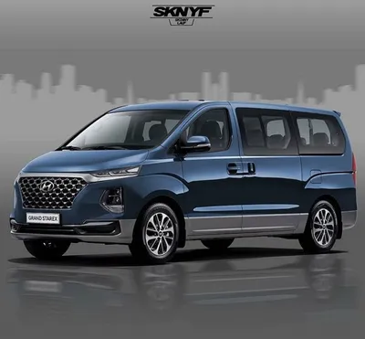 CarsInPixels on X: \"New Hyundai H-1 Grand Starex rendered using the South  Korean brand's new design language Yay or Nay? https://t.co/IHSb4ACM6c\" / X