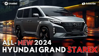 2024 Hyundai Starex Revealed - Raises The Bar For Ultra-Luxury Minivans !!  - YouTube
