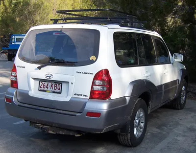 Used Hyundai Terracan Station Wagon (2003 - 2007) Review