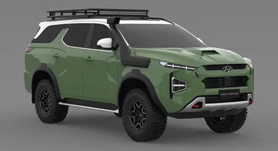 2022 Hyundai Terracan Would Be A Rugged Ladder-Frame SUV | Carscoops