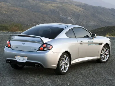 Hyundai Tiburon 2007 года выпуска для рынка Австралии и Океании. Фото 1.  VERcity